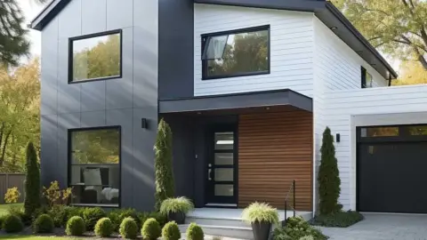 8+ Inspiring Two Tone Siding Ideas for Your Home • 333+ Images