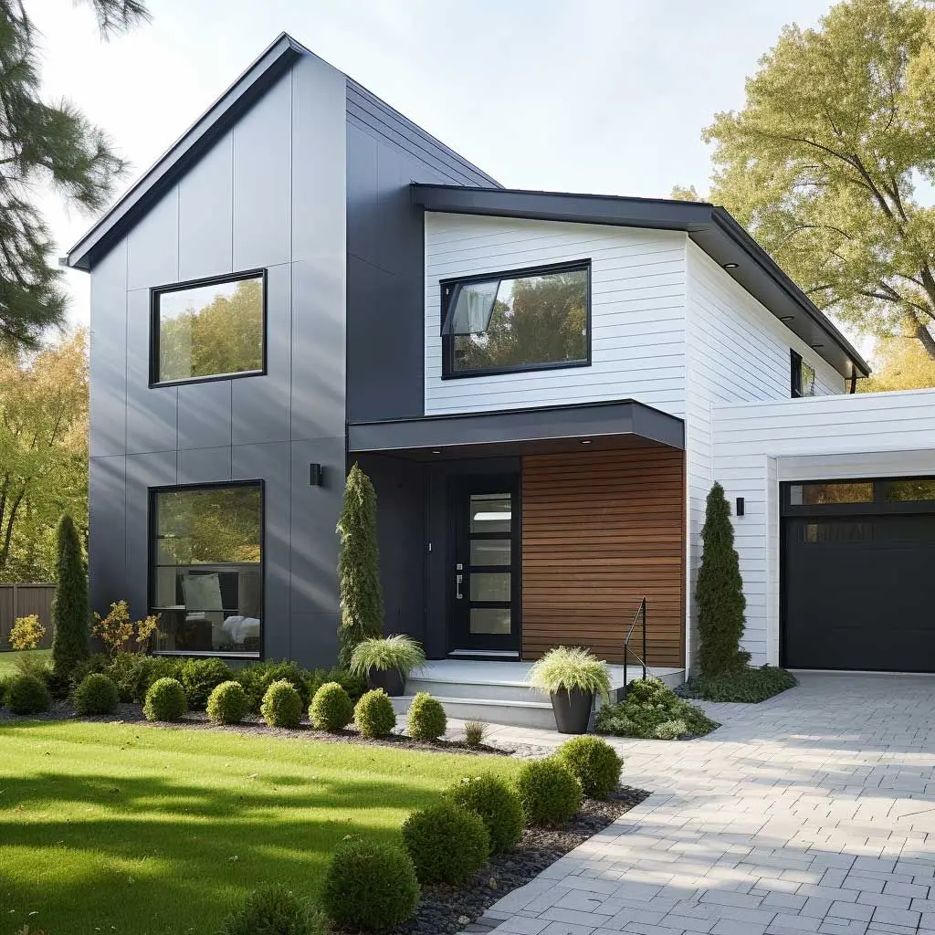 8+ Inspiring Two Tone Siding Ideas for Your Home • 333+ Images
